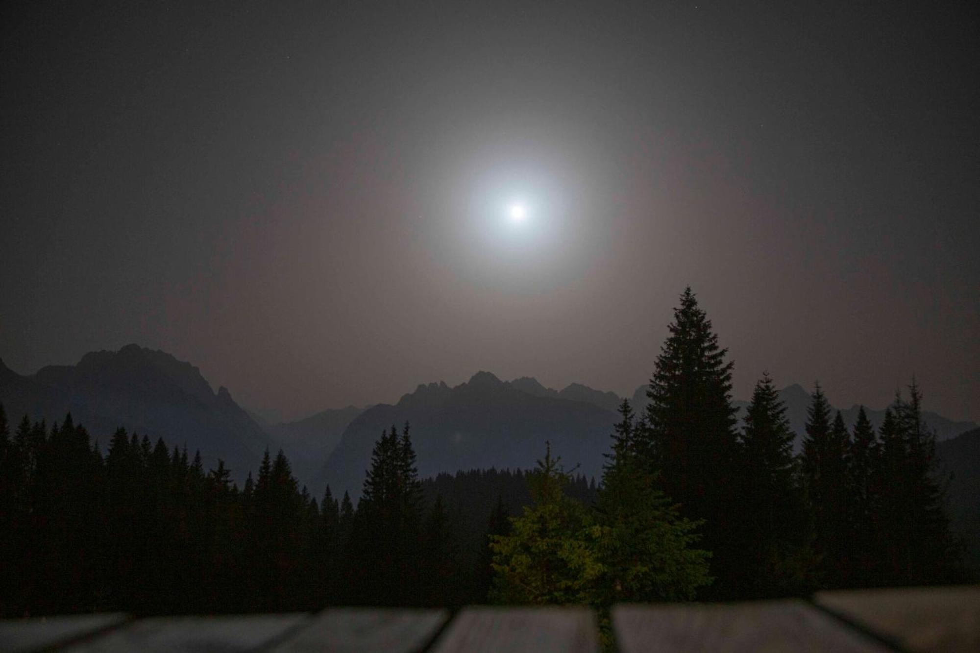 Hotel Rifugio Forcella Zovo San Pietro di Cadore Exteriér fotografie