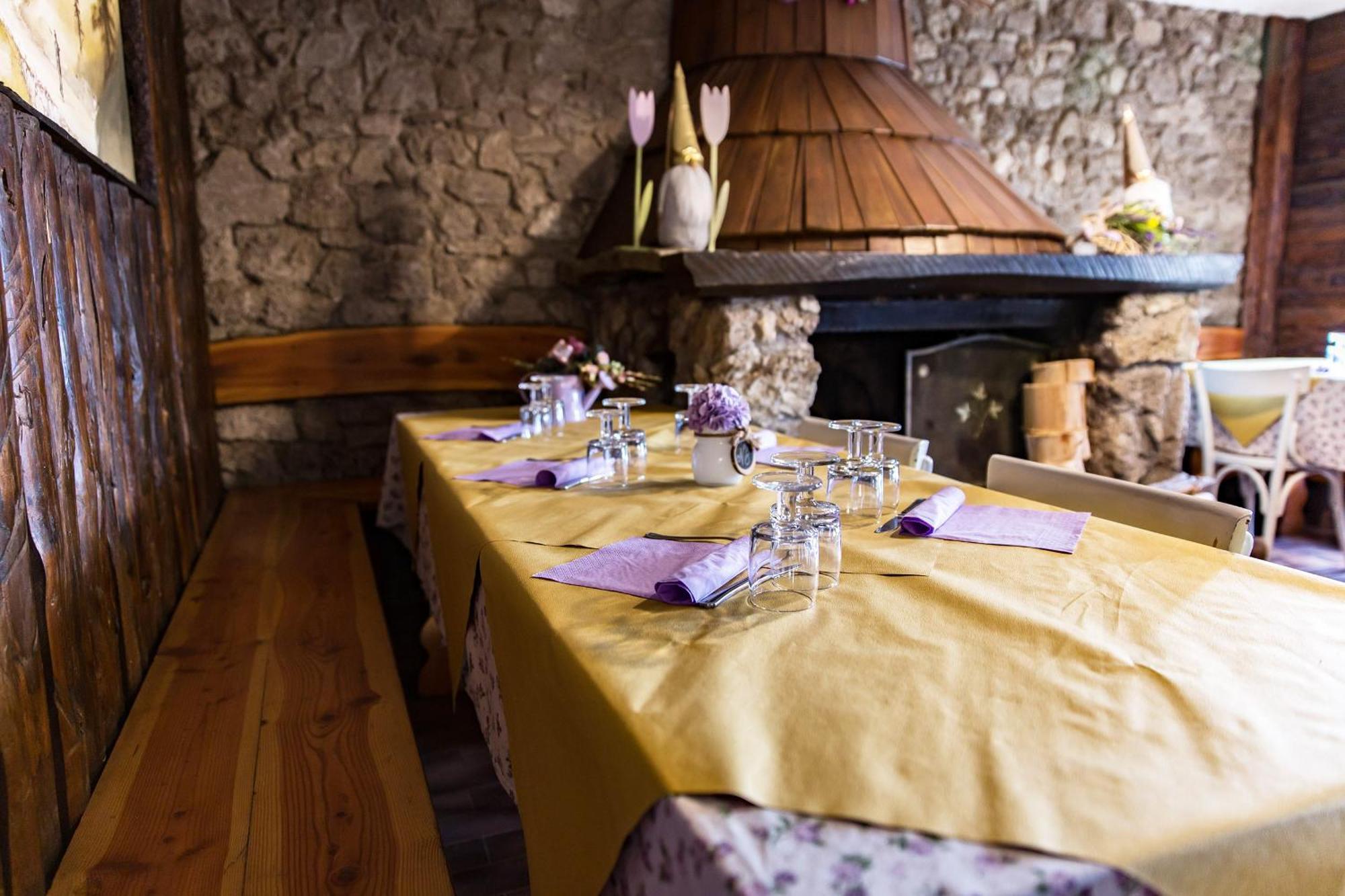 Hotel Rifugio Forcella Zovo San Pietro di Cadore Exteriér fotografie