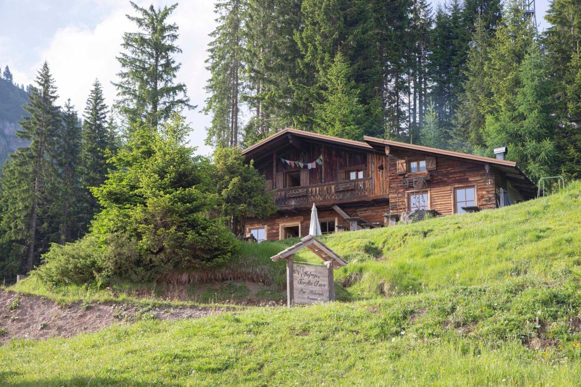 Hotel Rifugio Forcella Zovo San Pietro di Cadore Exteriér fotografie